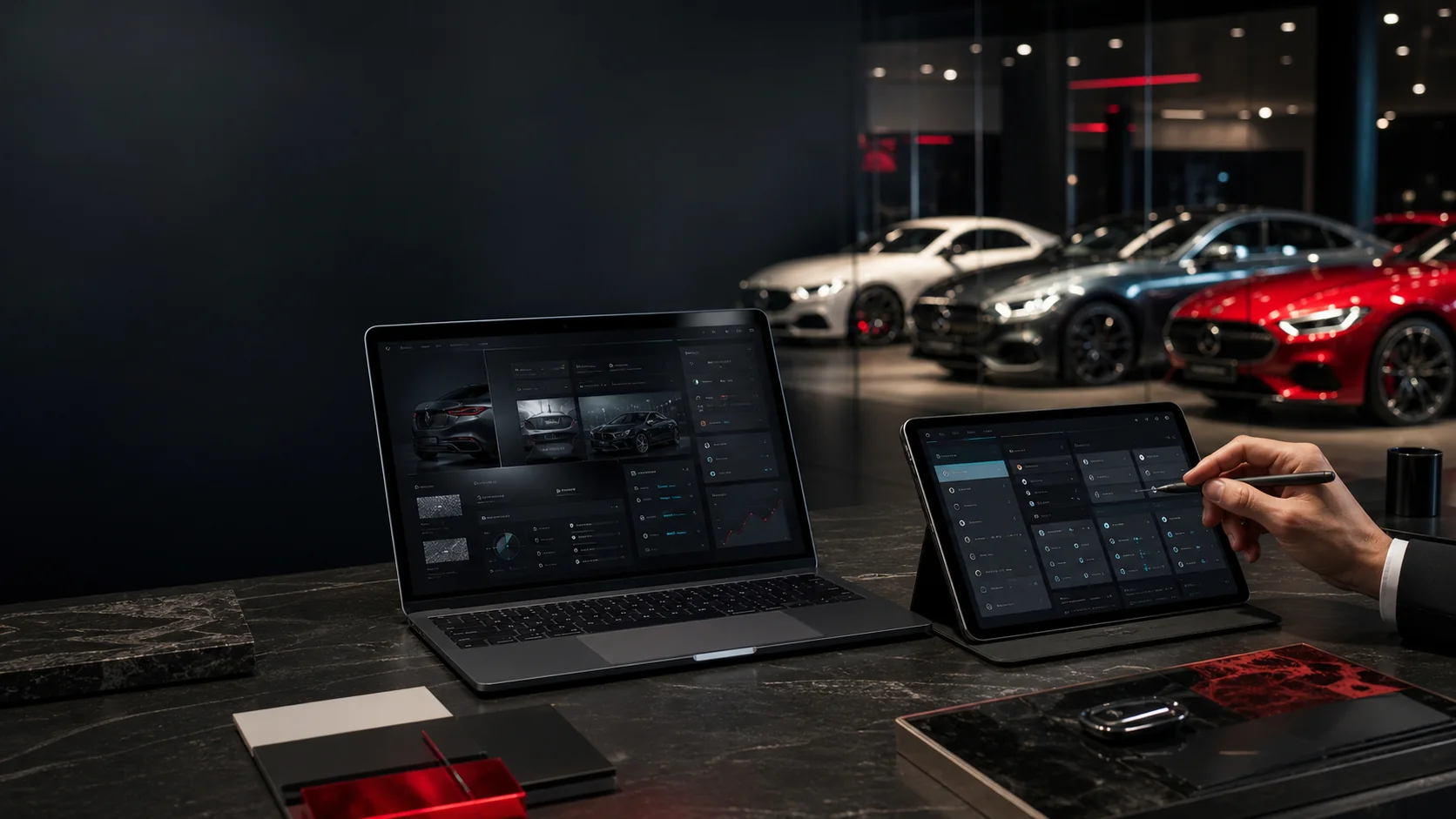 Visual layanan digital TemanSales — Sistem yang Bisa Dikelola